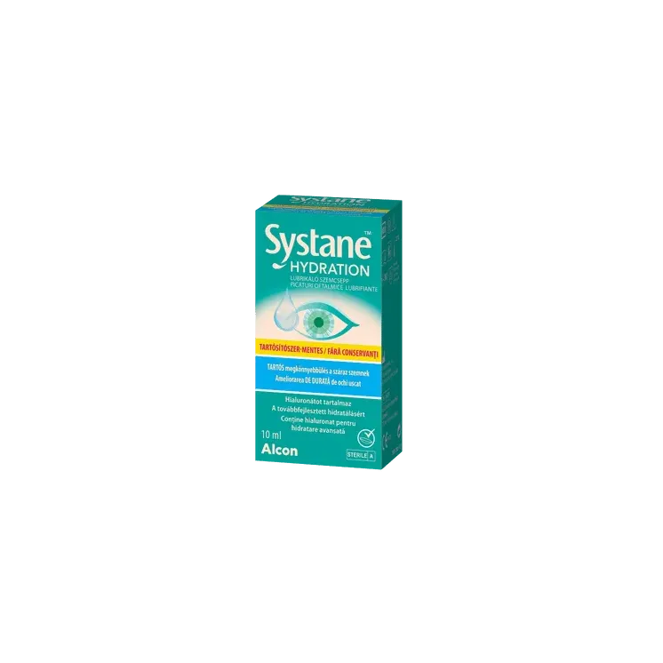Systane Hydration szemcsepp (10 ml)