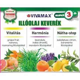 Vivamax  Illóolaj keverék szett (3-as csomag)