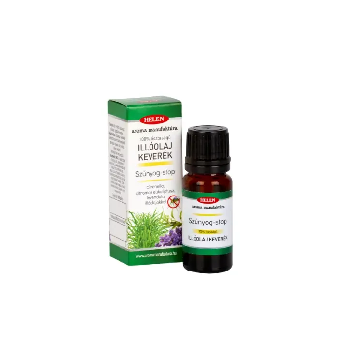 Szúnyog-stop illóolaj keverék (10 ml)