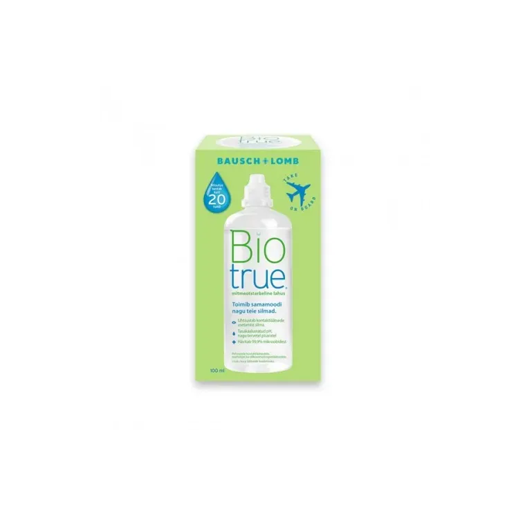 Biotrue kontaktlencse ápolószer (300 ml)