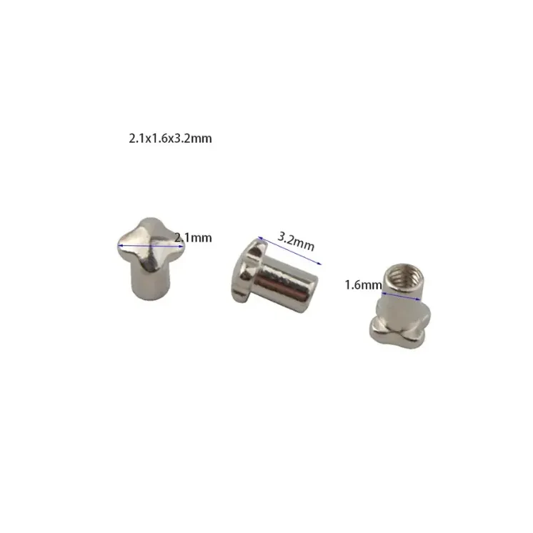 Eyeglass screw (sleeve nut)