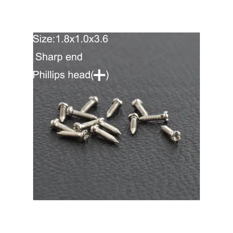 Glasses screw