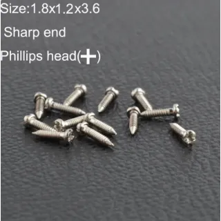 Glasses screw