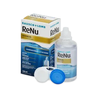ReNu MultiPlus kontaktlencse ápolószer (100 ml)