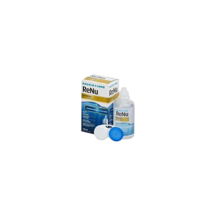 ReNu MultiPlus kontaktlencse ápolószer (100 ml)