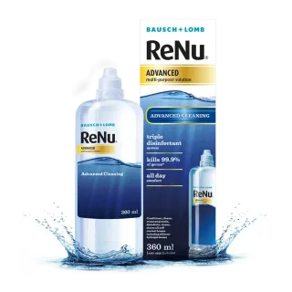 ReNu MultiPlus kontaktlencse ápolószer (360 ml)