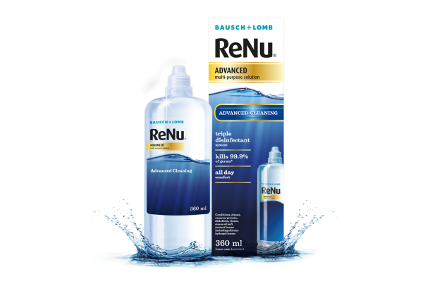 ReNu MultiPlus kontaktlencse ápolószer (360 ml)
