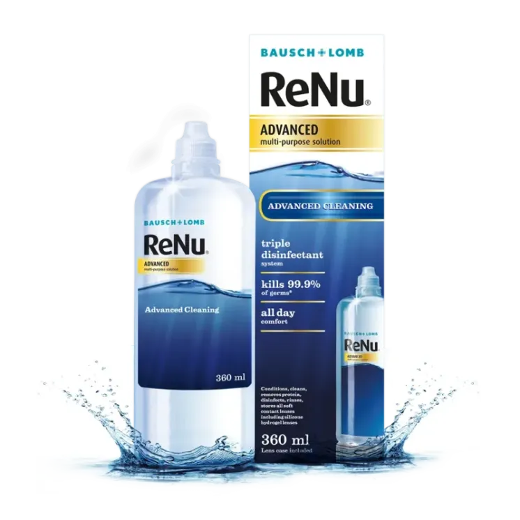 ReNu MultiPlus kontaktlencse ápolószer (360 ml)