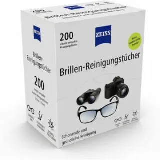 Zeiss optikai lencse tisztító kendő 200db