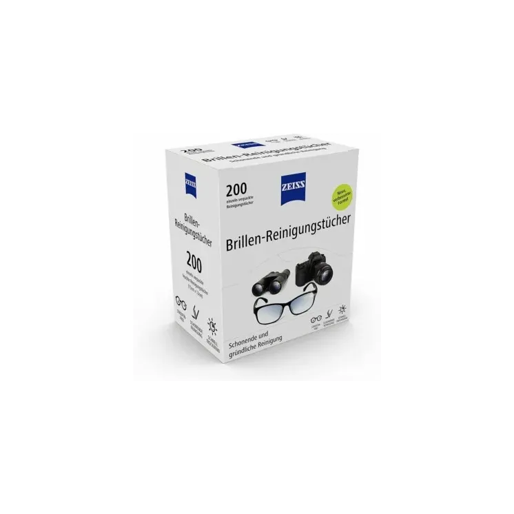 Zeiss optikai lencse tisztító kendő 200db