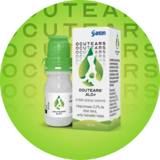Ocutears Alo+ műkönny (10 ml)