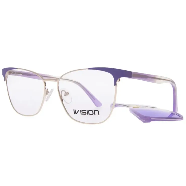 Ivision női előtétes szemüveg