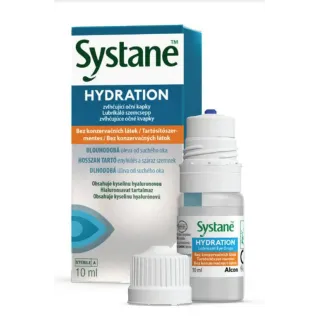 Systane Hydration szemcsepp (10 ml)
