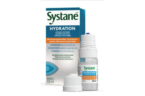 Systane Hydration szemcsepp (10 ml)