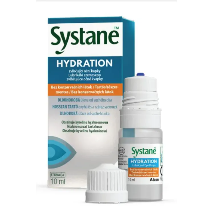 Systane Hydration szemcsepp (10 ml)