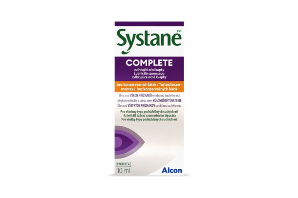 Systane Balance szemcsepp 10 ml