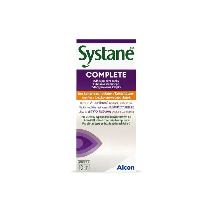 Systane Balance szemcsepp 10 ml
