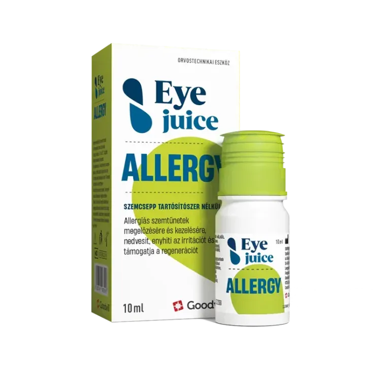 Eye juice ALLERGY