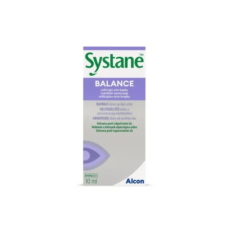 Systane Balance szemcsepp 10 ml