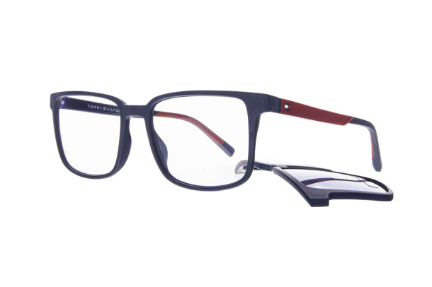 Tommy Hilfiger előtétes szemüveg