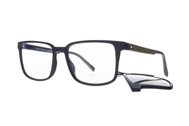 Tommy Hilfiger előtétes szemüveg