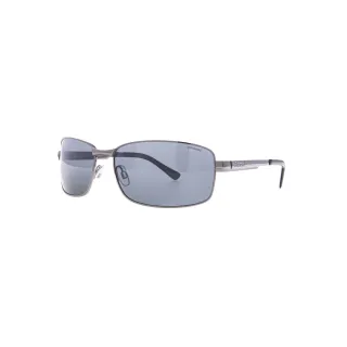 Polaroid men's sunglasses - gray metal frame, polarized lens