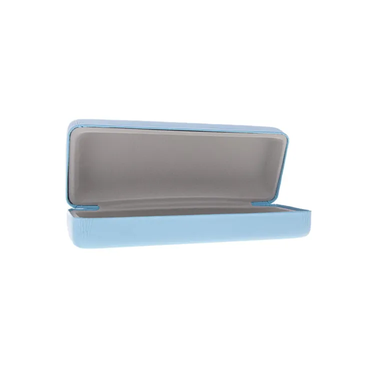 Glasses case-M104 Light blue