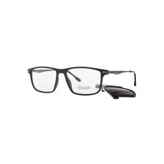 Ivision clip-on glasses-YX0774 C2 56-18-145