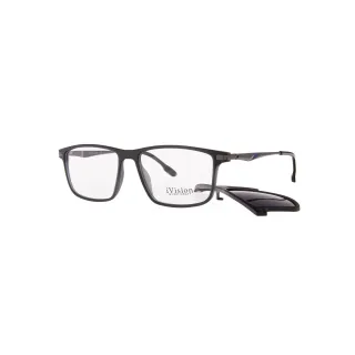 Ivision clip-on glasses-YX0774 C4 56-18-145