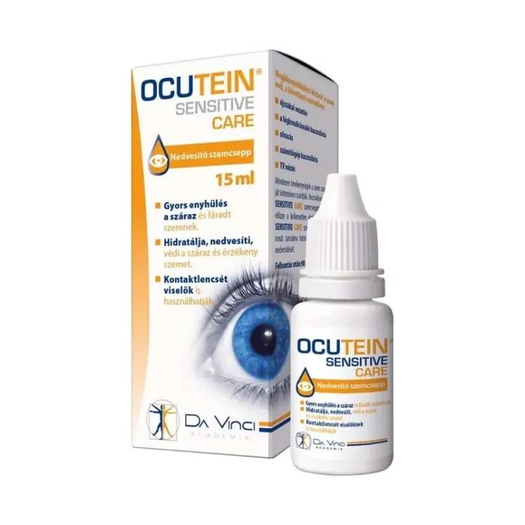 Ocutein Sensitive Care szemcsepp (15ml) - Ocutein Sensitive Care