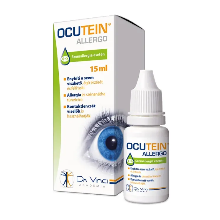 Ocutein Allergo szemcsepp (15ml) - Ocutein Allergo