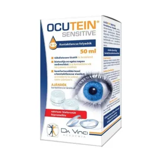 Ocutein Sensitive contact lens solution (50 ml) - OS50ml