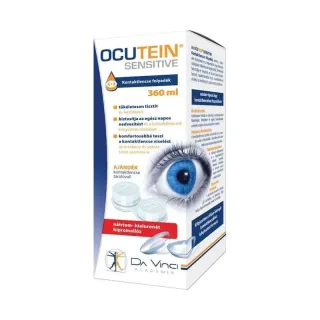 Ocutein Sensitive contact lens solution (360 ml) - OS360ml