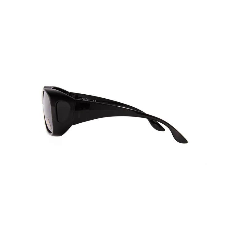 Clip-on sunglasses