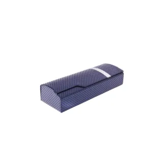 Reduced-price eyeglass case- S044 blue Leért.