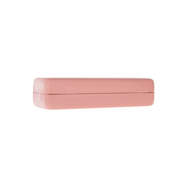 Glasses case-M104 Pink Leért. Glasses case-M104 Pink Leért.