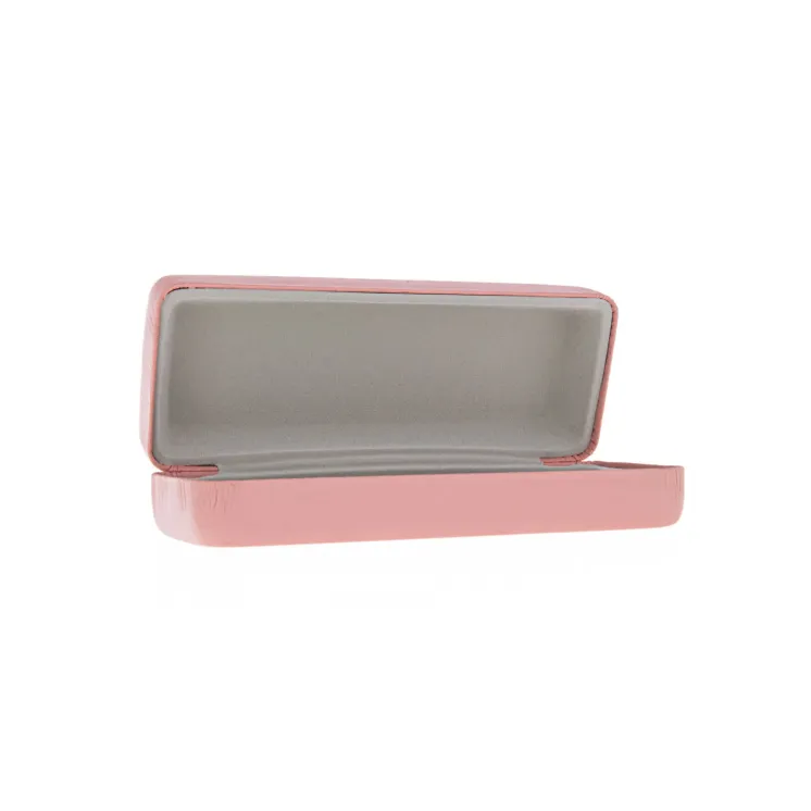 Glasses case-M104 Pink Leért. Glasses case-M104 Pink Leért.