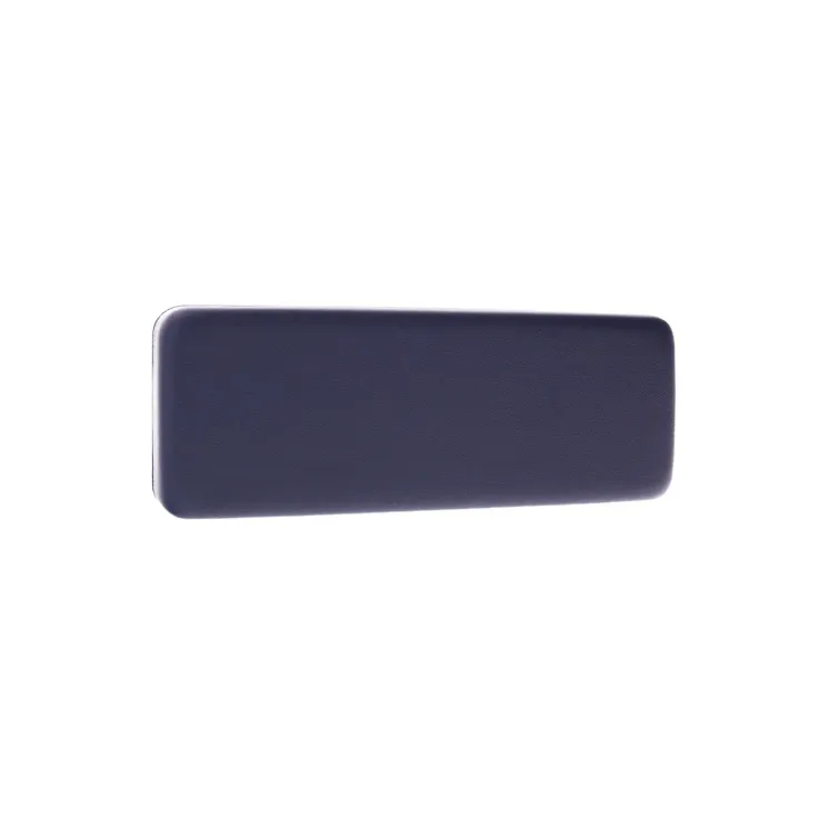 Reduced-price eyeglass case-M104 Dark blue Leért.
