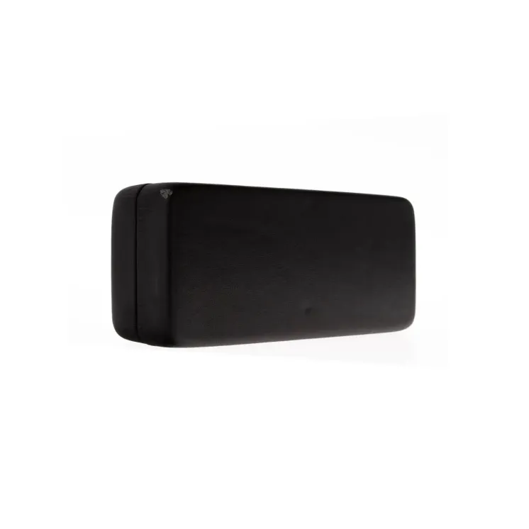 Reduced-price eyeglass case-M104 Dark blue Leért.