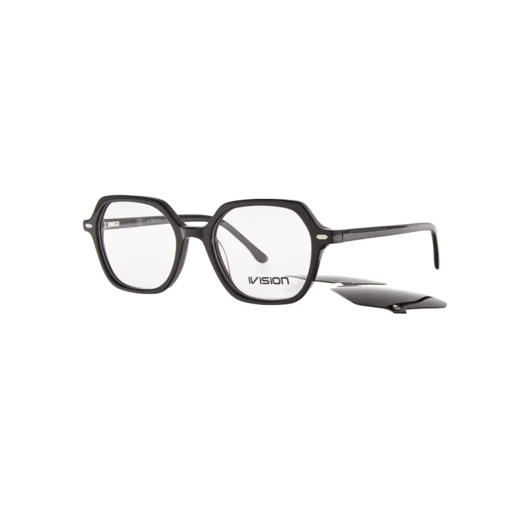 Értékcsökkent Ivision előtétes szemüveg -G5971 51-19-142 C1Leért.