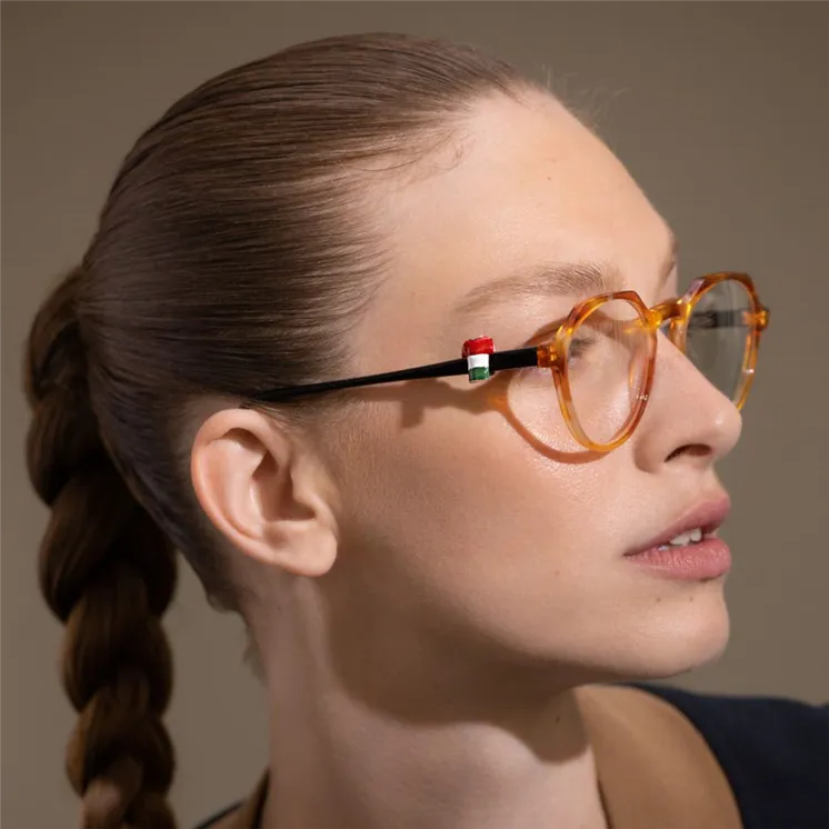 Glasses charm