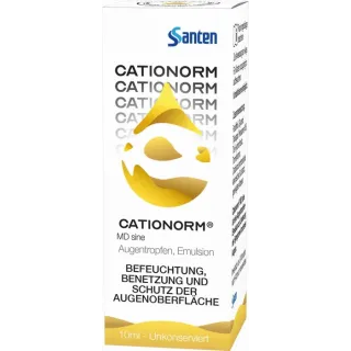Cationorm szemcsepp