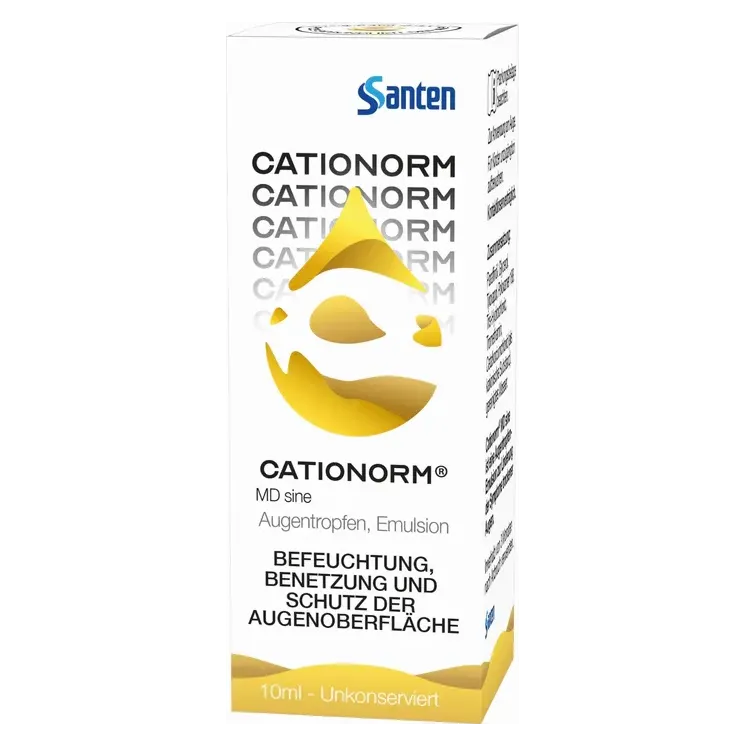 Cationorm szemcsepp