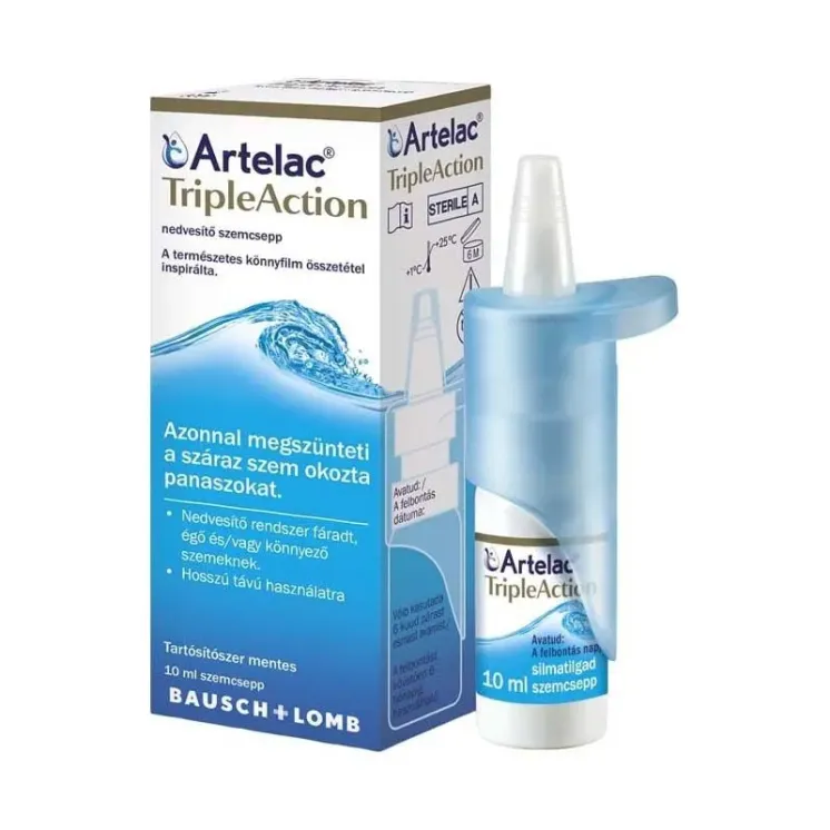 Artelac Triple Action szemcsepp 10 ml - Artelac Triple Action Artelac Triple Action szemcsepp 10 ml - Artelac Triple Action