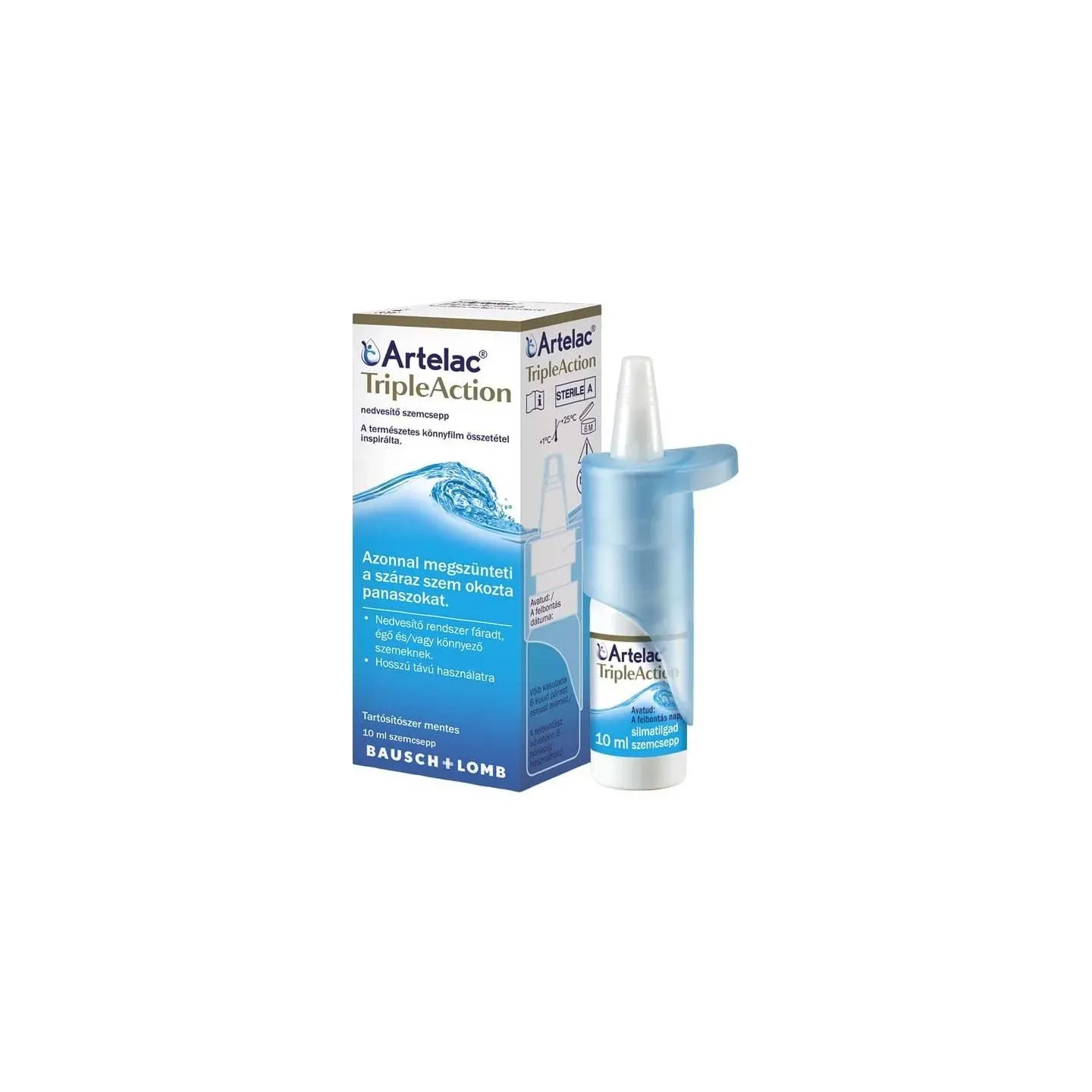 Artelac Triple Action szemcsepp 10 ml - Artelac Triple Action Artelac Triple Action szemcsepp 10 ml - Artelac Triple Action