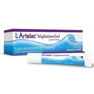 Artelac Nighttime Gel 10g - Artelac Nighttime Gel