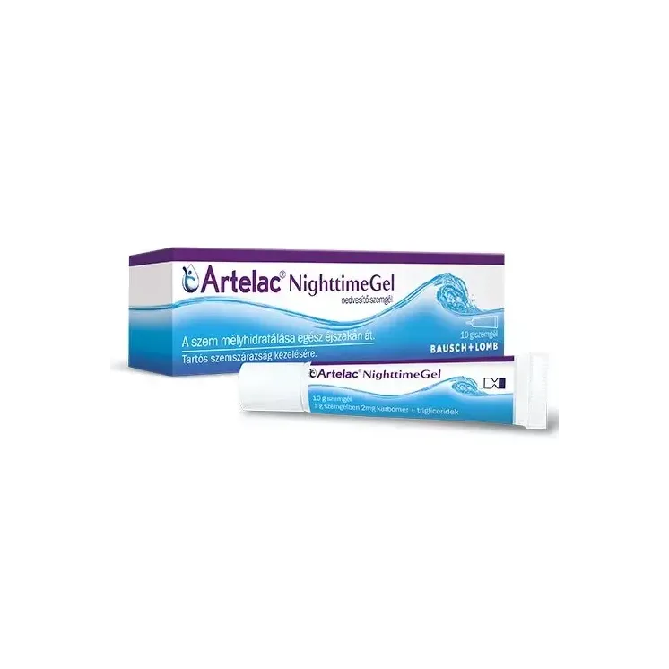 Artelac Nighttime Gel 10g - Artelac Nighttime Gel