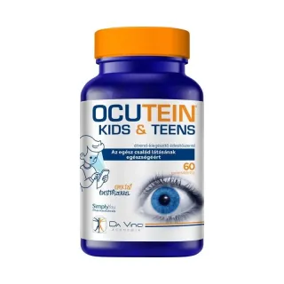 Ocutein Kids & Teens gumitabletta 60 db - Ocutein Kids & Teens
