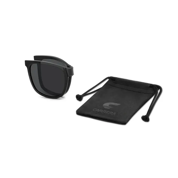 Carrera ca-8918-c-08a-54-18-145 Black Polarized Men's Eyeglass Frame