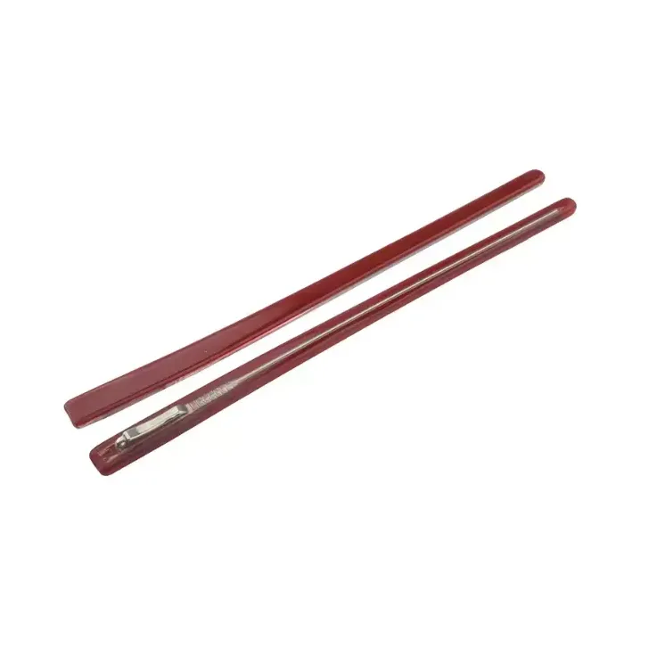 Eyeglass Temple AT07P – Red, Unisex Accessory